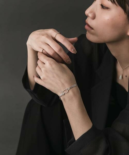 SMELLY / スメリー ブレスレット・バングル | SMELLY so’　double chain bracelet | 詳細4
