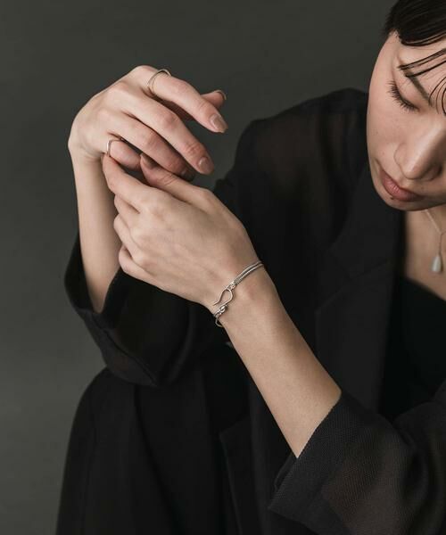 SMELLY / スメリー ブレスレット・バングル | SMELLY so’　double chain bracelet | 詳細5