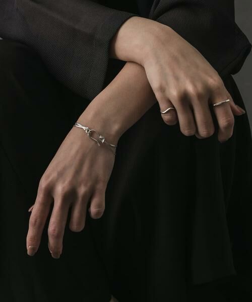 SMELLY / スメリー ブレスレット・バングル | SMELLY so’　double chain bracelet | 詳細7