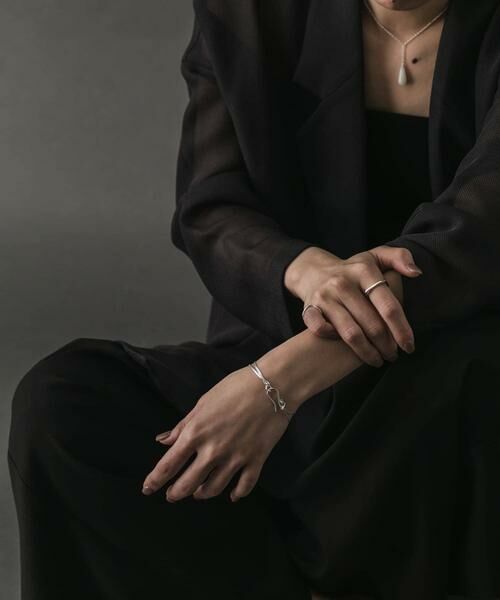 SMELLY / スメリー ブレスレット・バングル | SMELLY so’　double chain bracelet | 詳細8