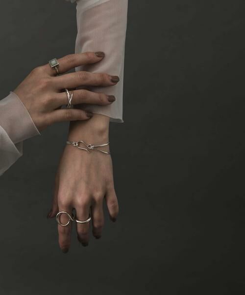 SMELLY / スメリー ブレスレット・バングル | SMELLY so’　double chain bracelet | 詳細9