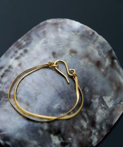 SMELLY / スメリー ブレスレット・バングル | SMELLY so’　double chain bracelet