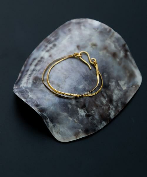 SMELLY / スメリー ブレスレット・バングル | SMELLY so’　double chain bracelet | 詳細1