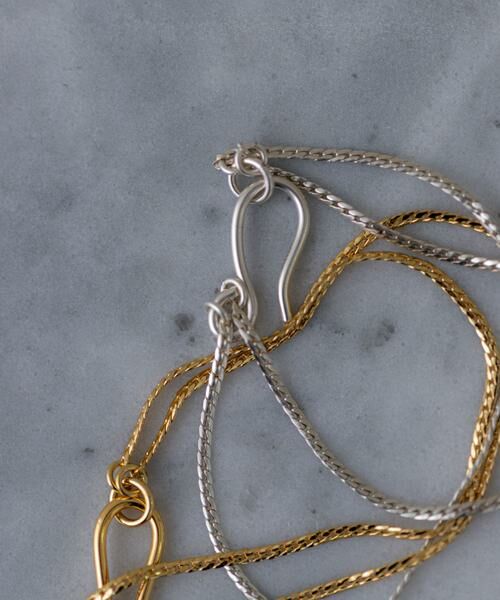 SMELLY / スメリー ブレスレット・バングル | SMELLY so’　double chain bracelet | 詳細10