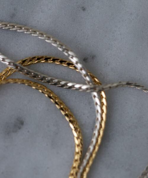 SMELLY / スメリー ブレスレット・バングル | SMELLY so’　double chain bracelet | 詳細11