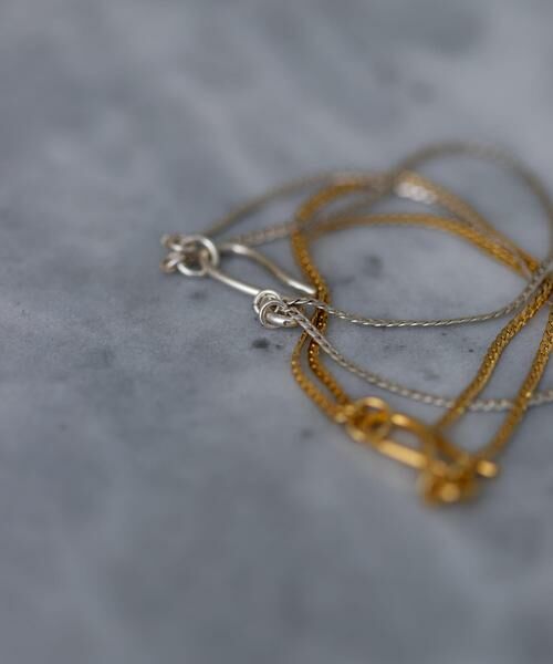 SMELLY / スメリー ブレスレット・バングル | SMELLY so’　double chain bracelet | 詳細12