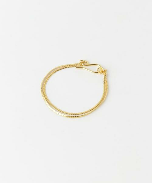 SMELLY / スメリー ブレスレット・バングル | SMELLY so’　double chain bracelet | 詳細14