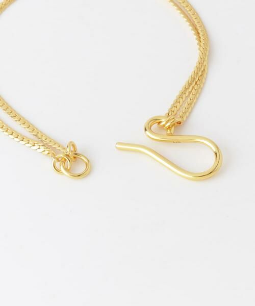 SMELLY / スメリー ブレスレット・バングル | SMELLY so’　double chain bracelet | 詳細16