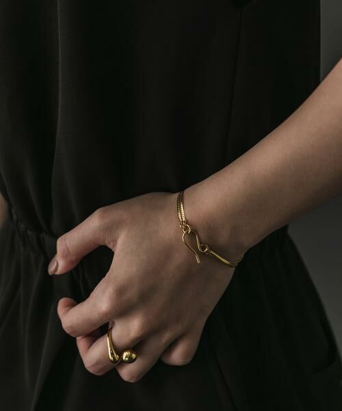SMELLY / スメリー ブレスレット・バングル | SMELLY so’　double chain bracelet | 詳細3