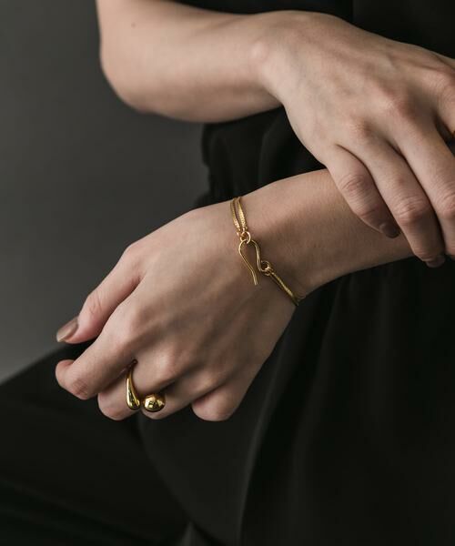 SMELLY / スメリー ブレスレット・バングル | SMELLY so’　double chain bracelet | 詳細4