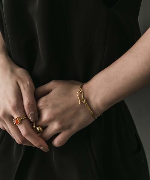 SMELLY / スメリー ブレスレット・バングル | SMELLY so’　double chain bracelet | 詳細5