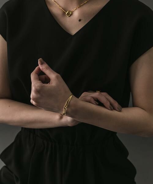 SMELLY / スメリー ブレスレット・バングル | SMELLY so’　double chain bracelet | 詳細6