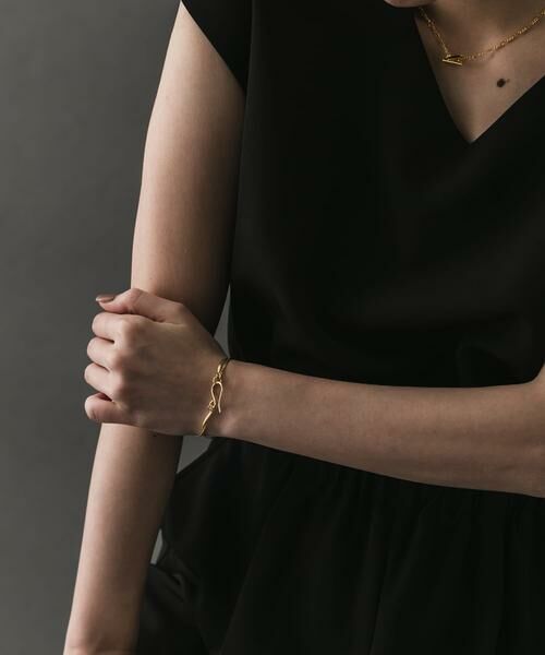 SMELLY / スメリー ブレスレット・バングル | SMELLY so’　double chain bracelet | 詳細7