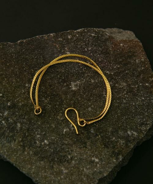 SMELLY / スメリー ブレスレット・バングル | SMELLY so’　double chain bracelet | 詳細8