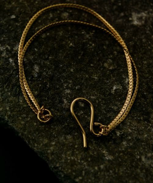 SMELLY / スメリー ブレスレット・バングル | SMELLY so’　double chain bracelet | 詳細9