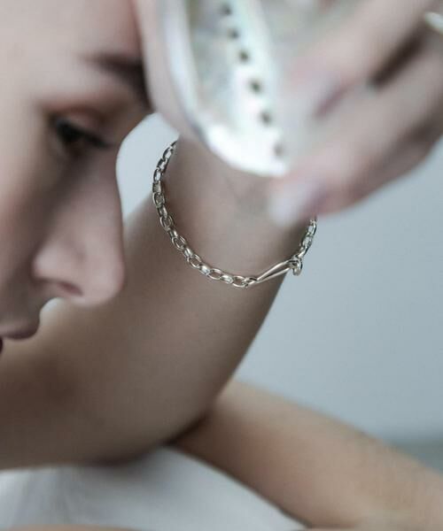 SMELLY / スメリー ブレスレット・バングル | SMELLY so’　connected chain bracelet | 詳細4