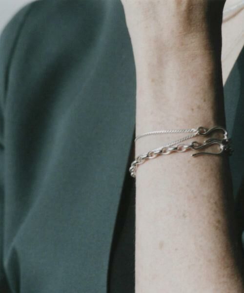 SMELLY / スメリー ブレスレット・バングル | SMELLY so’　connected chain bracelet | 詳細7