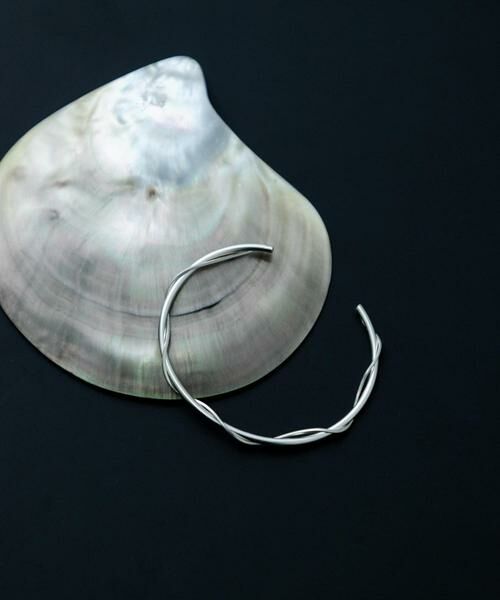 SMELLY / スメリー ブレスレット・バングル | SMELLY so’　twist chain bangle | 詳細1