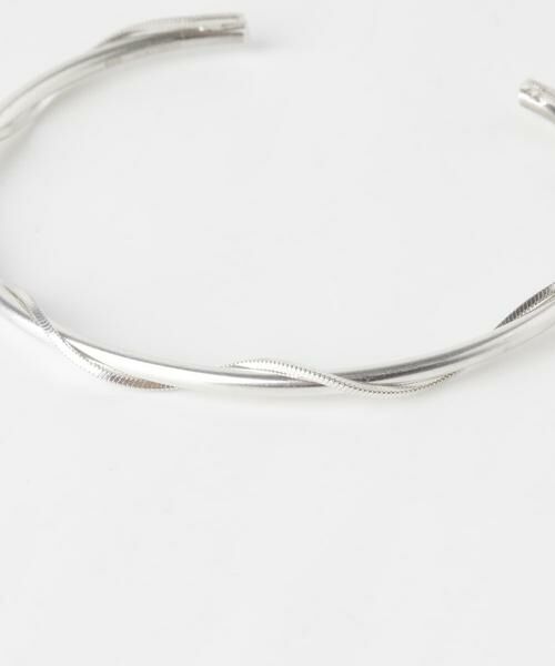SMELLY / スメリー ブレスレット・バングル | SMELLY so’　twist chain bangle | 詳細10