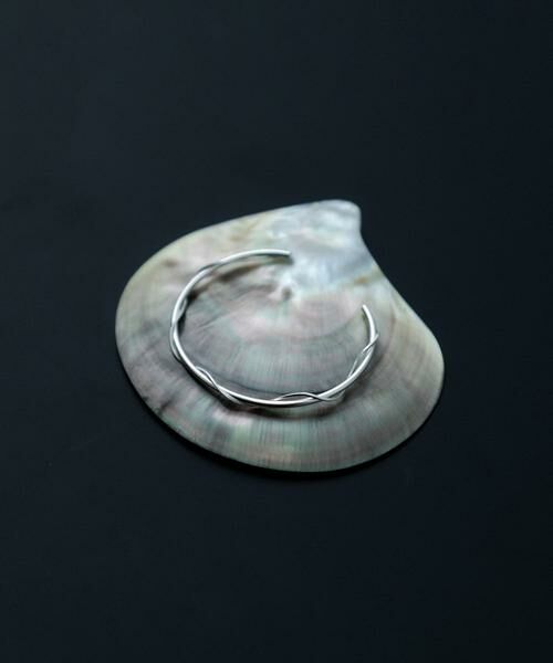 SMELLY / スメリー ブレスレット・バングル | SMELLY so’　twist chain bangle | 詳細2