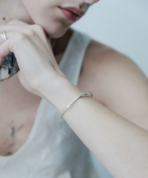 SMELLY / スメリー ブレスレット・バングル | SMELLY so’　twist chain bangle | 詳細4