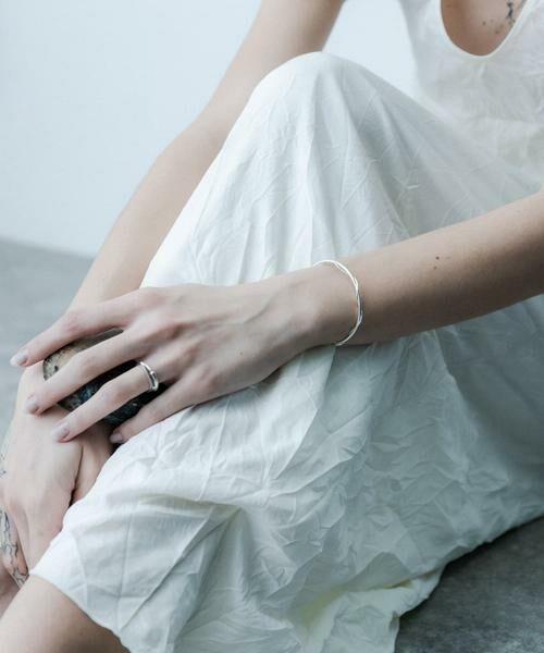 SMELLY / スメリー ブレスレット・バングル | SMELLY so’　twist chain bangle | 詳細6