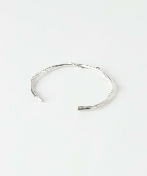 SMELLY / スメリー ブレスレット・バングル | SMELLY so’　twist chain bangle | 詳細8