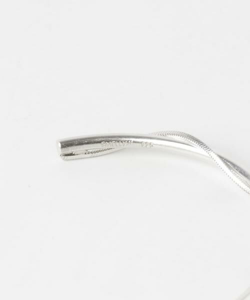 SMELLY / スメリー ブレスレット・バングル | SMELLY so’　twist chain bangle | 詳細9