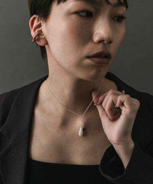 SMELLY / スメリー ネックレス・ペンダント・チョーカー | SMELLY so’　newjade  swing necklace | 詳細3