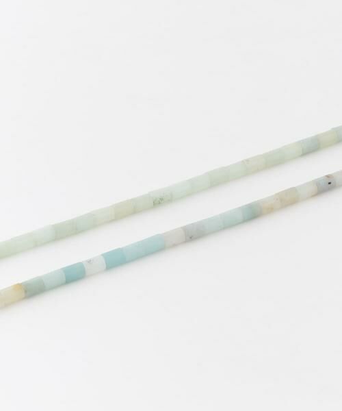 SMELLY / スメリー ネックレス・ペンダント・チョーカー | SMELLY so’　amazonite mantel necklace | 詳細17