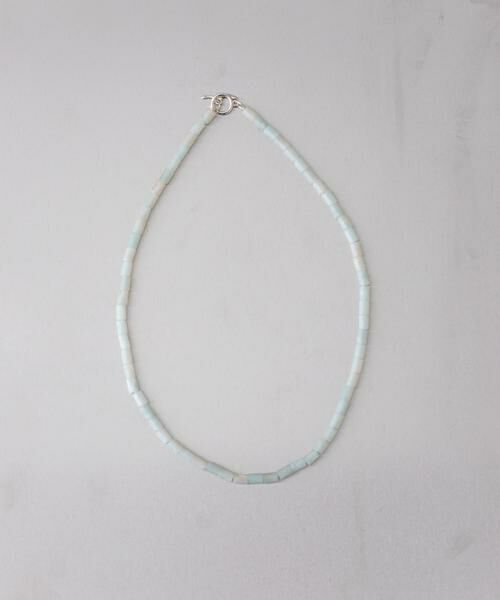 SMELLY / スメリー ネックレス・ペンダント・チョーカー | SMELLY so’　amazonite mantel necklace | 詳細8