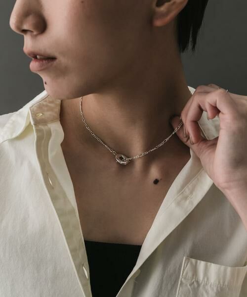 SMELLY / スメリー ネックレス・ペンダント・チョーカー | SMELLY so’　flat mantel necklace | 詳細1