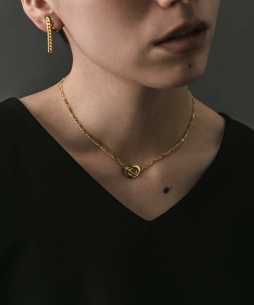 SMELLY / スメリー ネックレス・ペンダント・チョーカー | SMELLY so’　flat mantel necklace | 詳細1