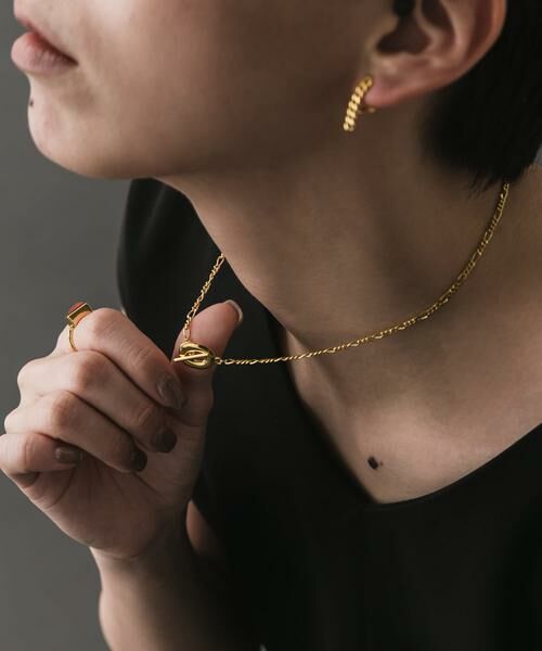 SMELLY / スメリー ネックレス・ペンダント・チョーカー | SMELLY so’　flat mantel necklace | 詳細2