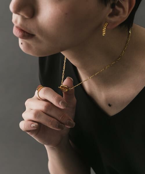 SMELLY / スメリー ネックレス・ペンダント・チョーカー | SMELLY so’　flat mantel necklace | 詳細3