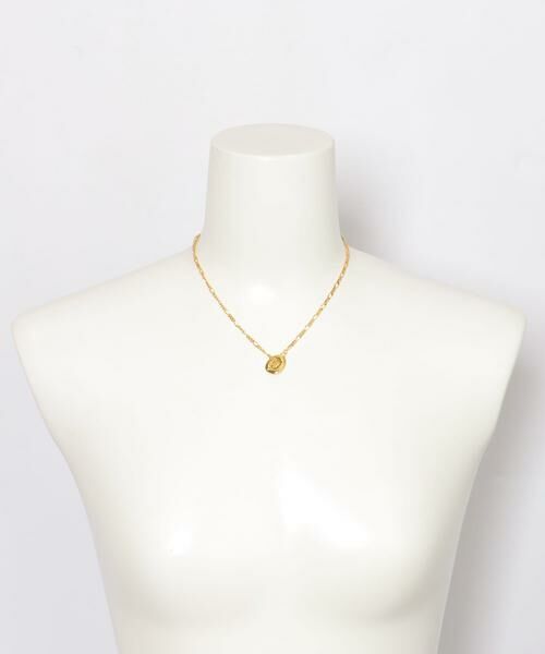 SMELLY / スメリー ネックレス・ペンダント・チョーカー | SMELLY so’　flat mantel necklace | 詳細6