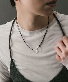 SMELLY / スメリー ネックレス・ペンダント・チョーカー | SMELLY so’　twin drop cord necklace
