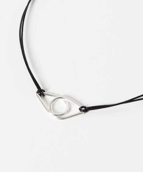 SMELLY / スメリー ネックレス・ペンダント・チョーカー | SMELLY so’　twin drop cord necklace | 詳細13