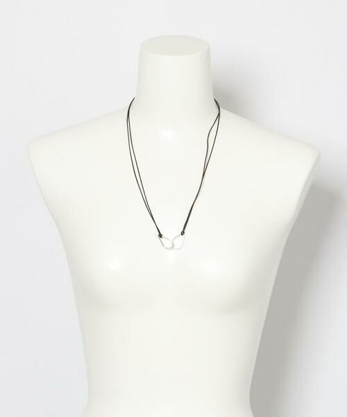 SMELLY / スメリー ネックレス・ペンダント・チョーカー | SMELLY so’　twin drop cord necklace | 詳細14