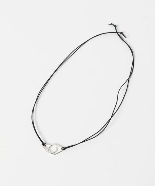 SMELLY / スメリー ネックレス・ペンダント・チョーカー | SMELLY so’　twin drop cord necklace | 詳細15