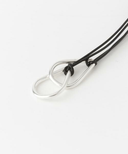 SMELLY / スメリー ネックレス・ペンダント・チョーカー | SMELLY so’　twin drop cord necklace | 詳細16