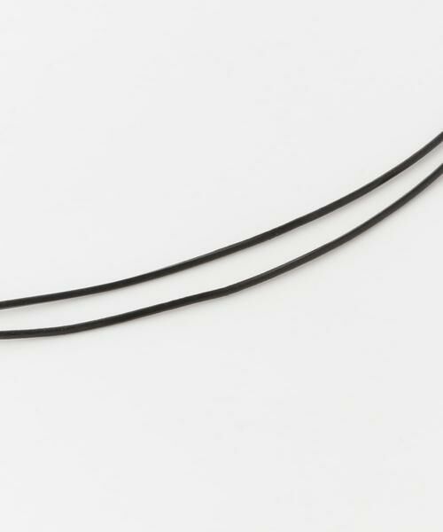 SMELLY / スメリー ネックレス・ペンダント・チョーカー | SMELLY so’　twin drop cord necklace | 詳細17