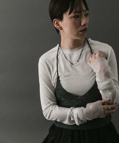 SMELLY / スメリー ネックレス・ペンダント・チョーカー | SMELLY so’　twin drop cord necklace | 詳細4