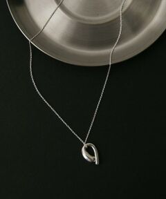 SMELLY / スメリー ネックレス・ペンダント・チョーカー | SMELLY so’　asymmetric solid necklace
