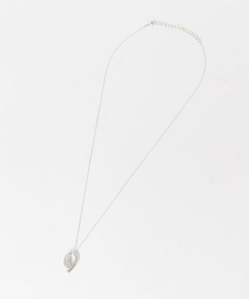 SMELLY / スメリー ネックレス・ペンダント・チョーカー | SMELLY so’　asymmetric solid necklace | 詳細10