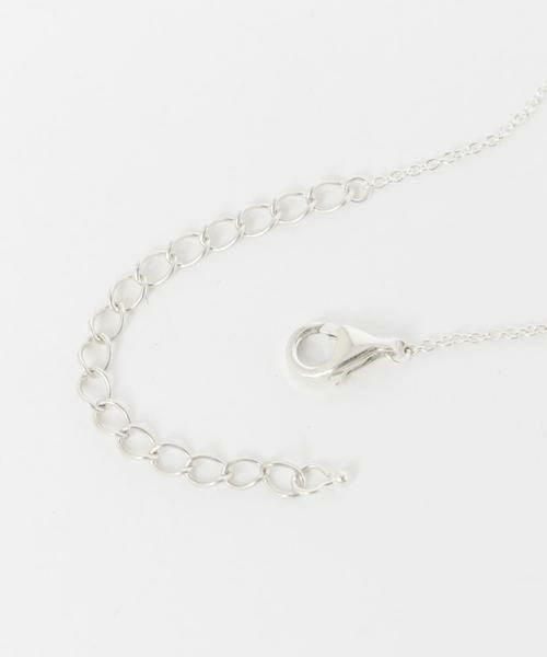 SMELLY / スメリー ネックレス・ペンダント・チョーカー | SMELLY so’　asymmetric solid necklace | 詳細11