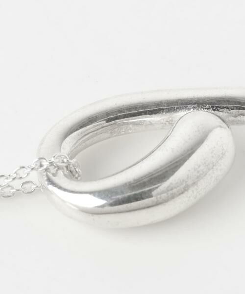 SMELLY / スメリー ネックレス・ペンダント・チョーカー | SMELLY so’　asymmetric solid necklace | 詳細12