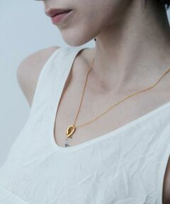 SMELLY / スメリー ネックレス・ペンダント・チョーカー | SMELLY so’　asymmetric solid necklace