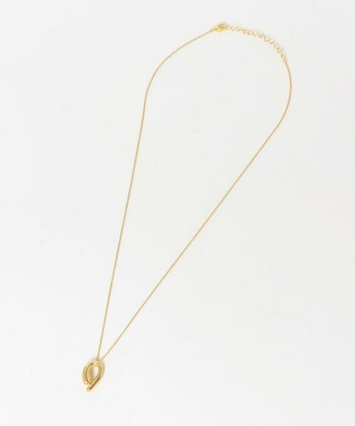 SMELLY / スメリー ネックレス・ペンダント・チョーカー | SMELLY so’　asymmetric solid necklace | 詳細10