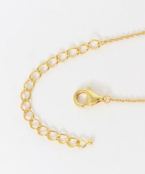 SMELLY / スメリー ネックレス・ペンダント・チョーカー | SMELLY so’　asymmetric solid necklace | 詳細11